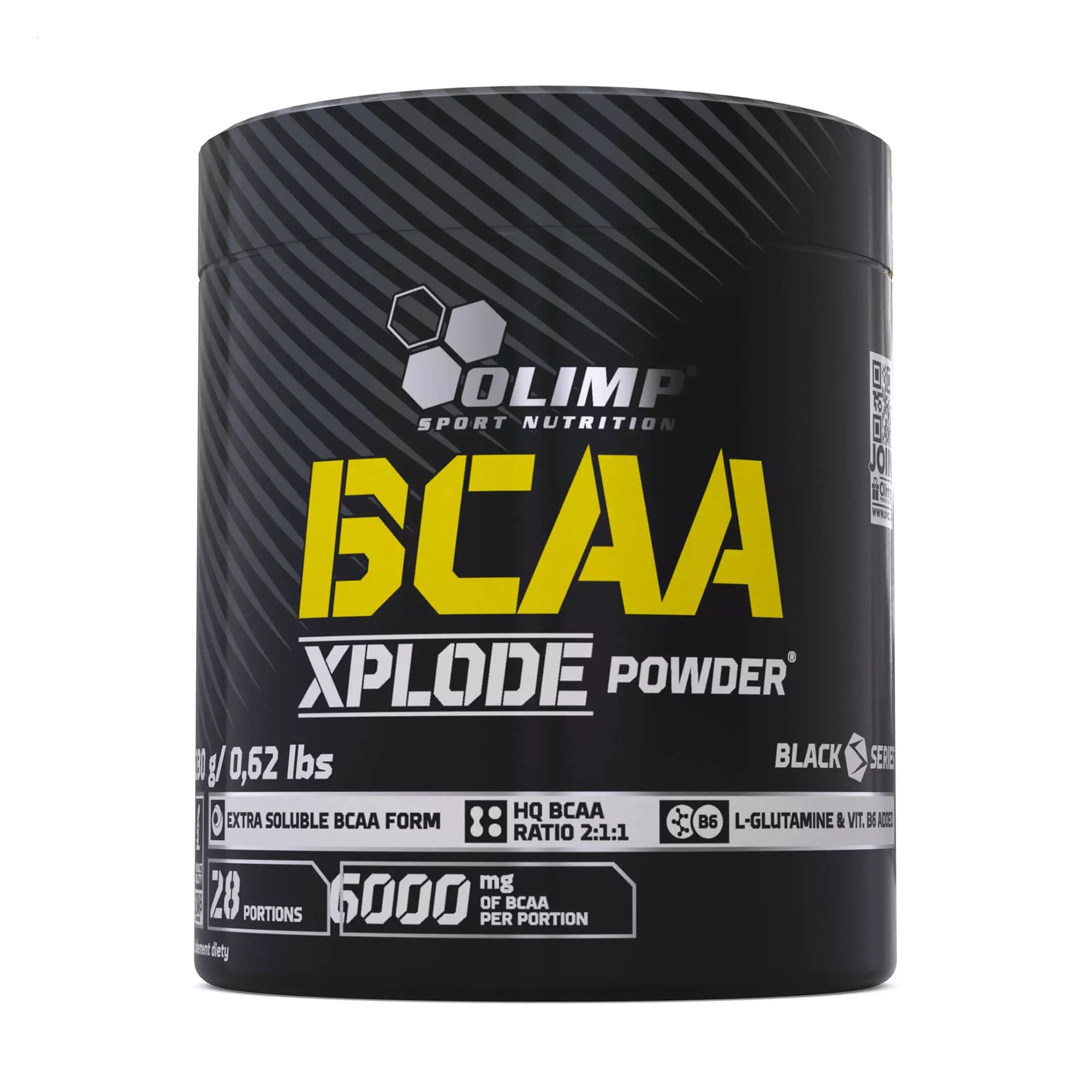 Амінокислоти Olimp Sport Nutrition BCAA Xplode Ананас, в порошку, 280 г