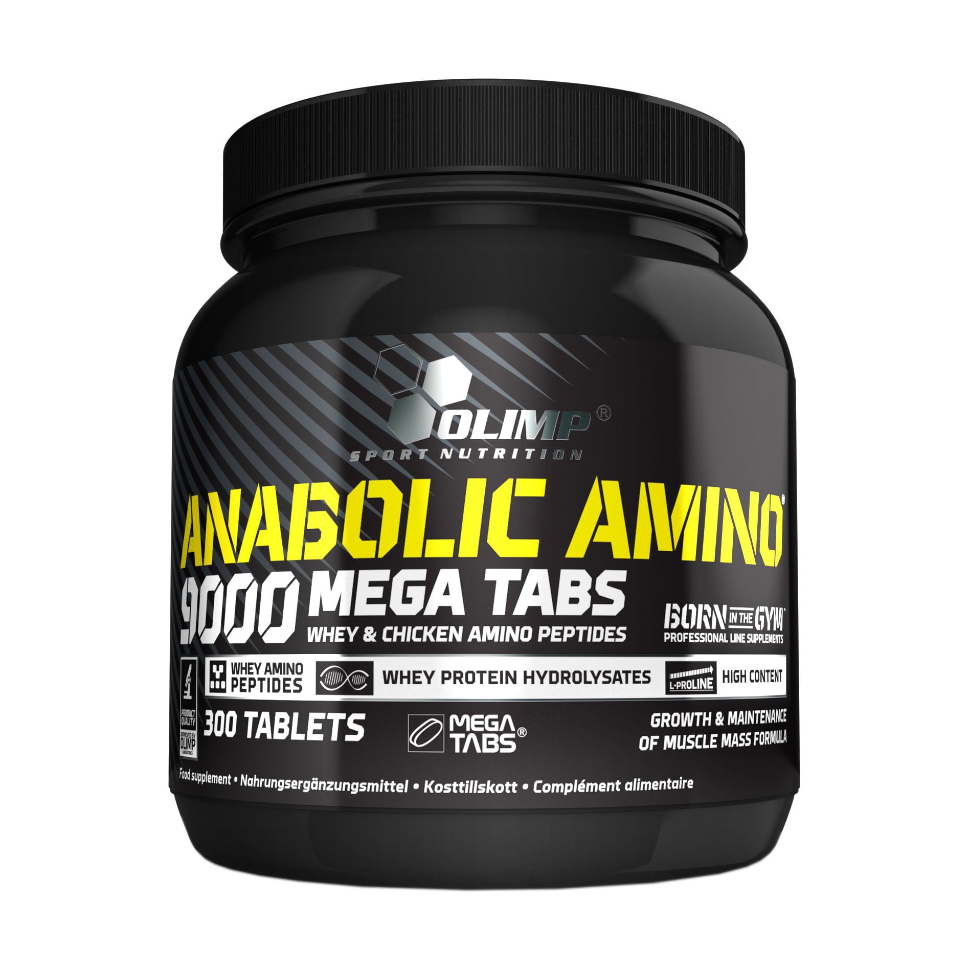 Амінокислоти Olimp Sport Nutrition Whey Amino 9000, 300 таблеток